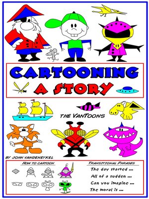 cover image of Cartooning a Story